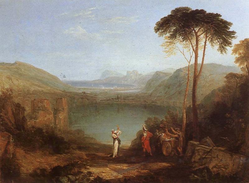 Joseph Mallord William Turner Augur oil painting image